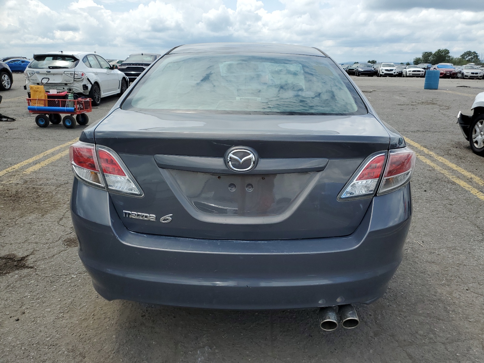 1YVHZ8BH1B5M16665 2011 Mazda 6 I