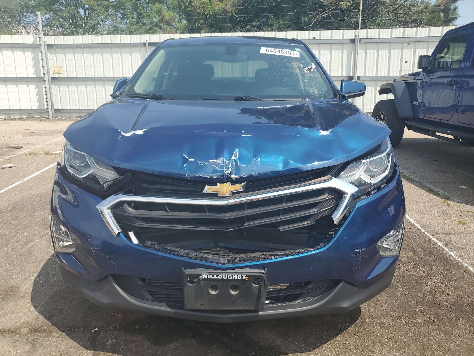 2019 Chevrolet Equinox Lt vin: 2GNAXKEV9K6302324