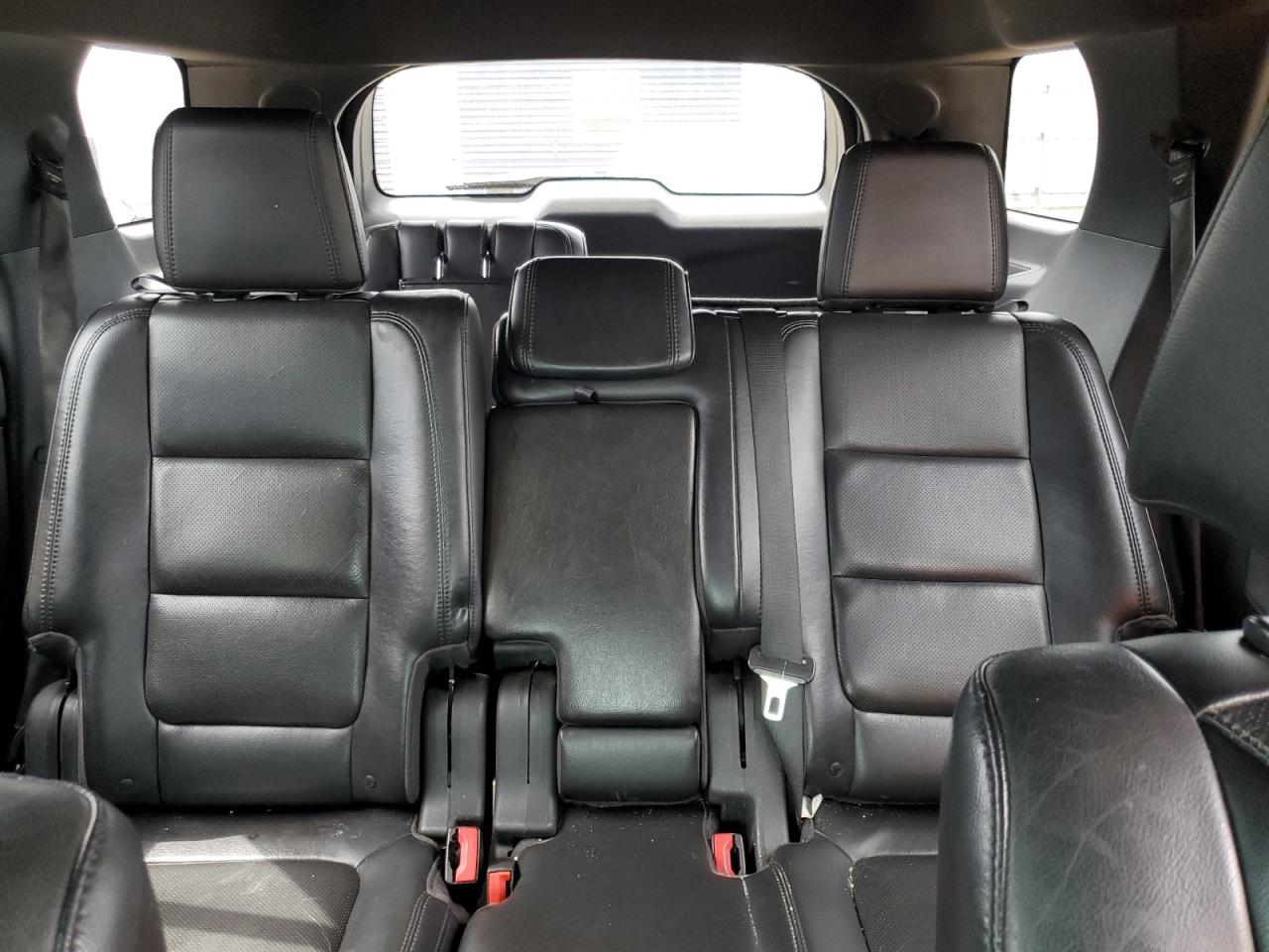 2011 Ford Explorer Limited VIN: 1FMHK8F87BGA57925 Lot: 63119564