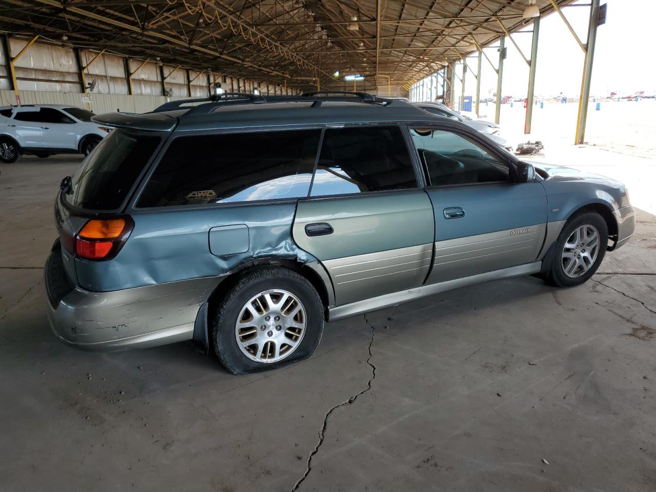 2001 Subaru Legacy Outback H6 3.0 Vdc VIN: 4S3BH896617640262 Lot: 62147114