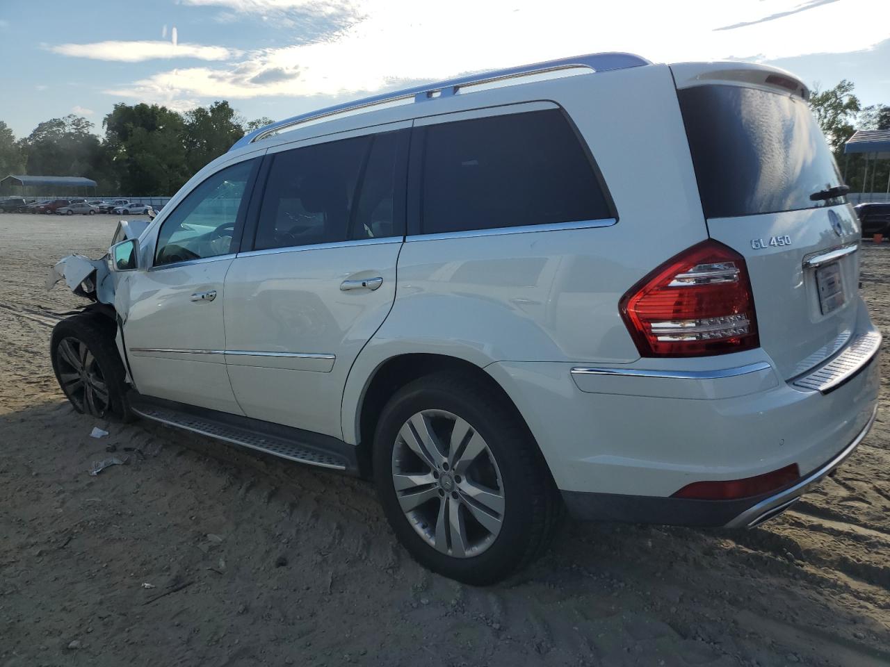 2011 Mercedes-Benz Gl 450 4Matic VIN: 4JGBF7BE1BA681951 Lot: 62856554