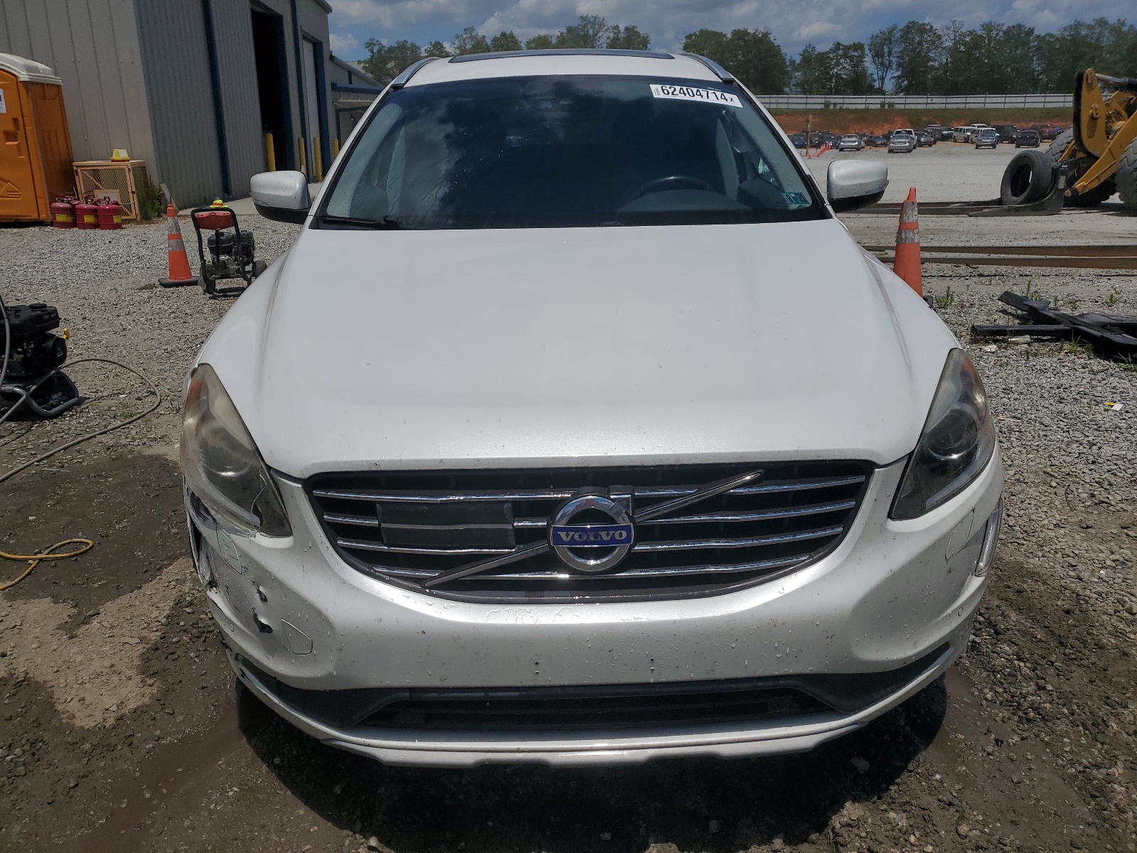 YV4902RM3G2777289 2016 Volvo Xc60 T6 Platinum