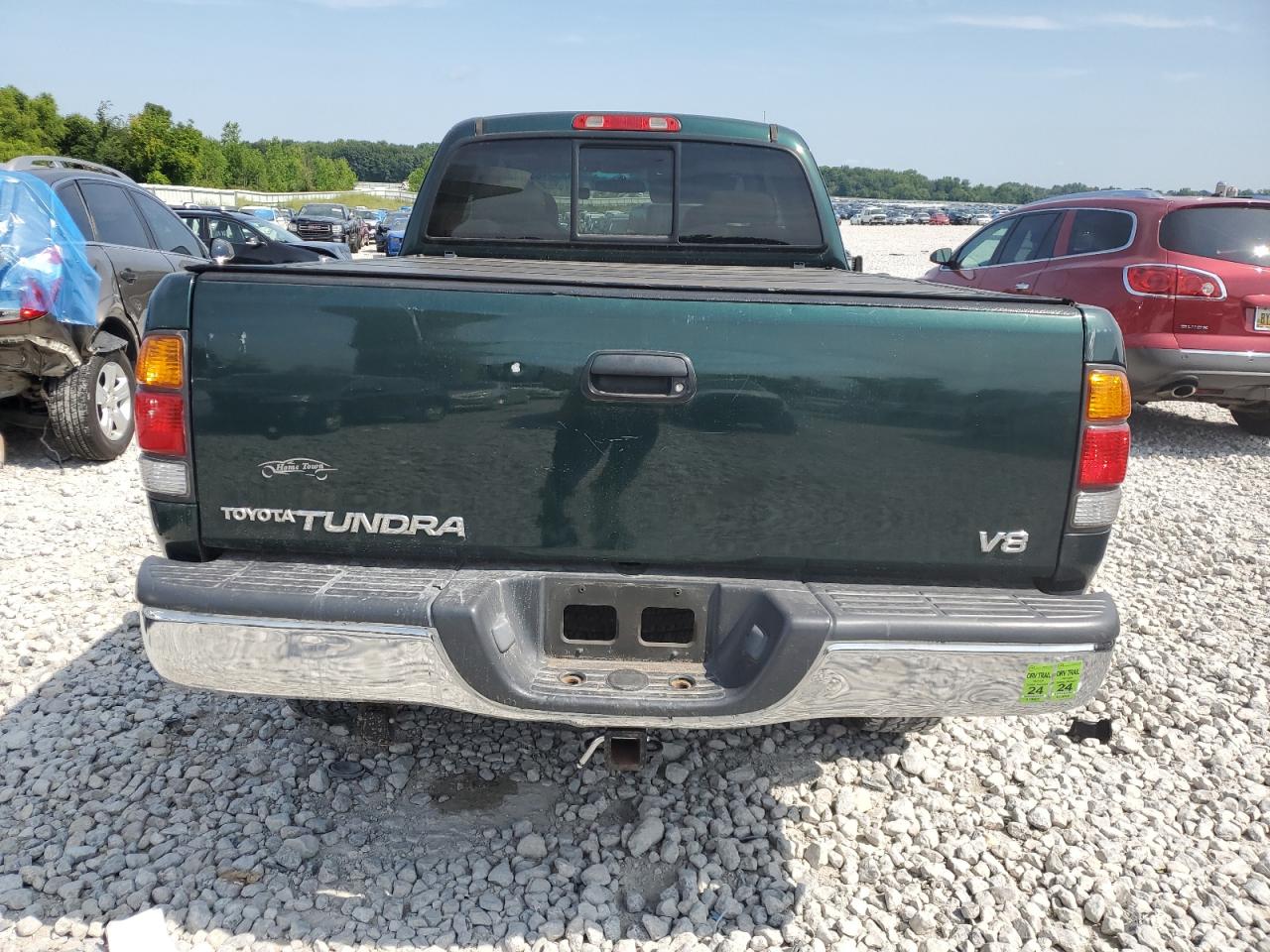 2000 Toyota Tundra Access Cab Limited VIN: 5TBRT3819YS039961 Lot: 63671224