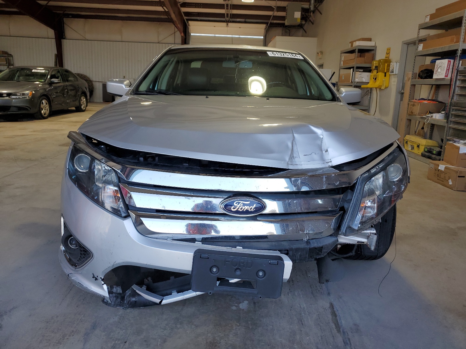 3FAHP0JA4CR425995 2012 Ford Fusion Sel