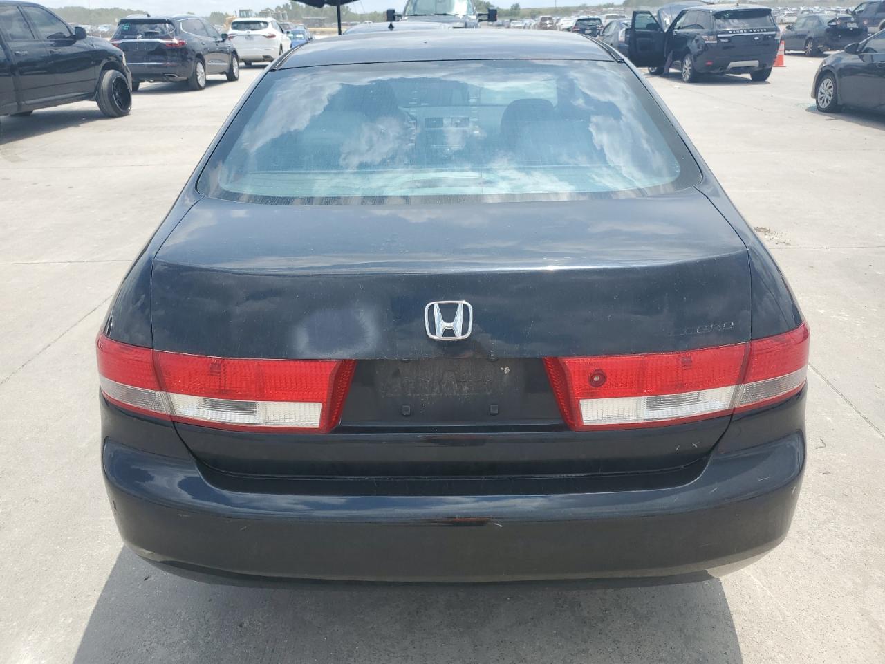 2004 Honda Accord Lx VIN: 3HGCM56354G711034 Lot: 64390104