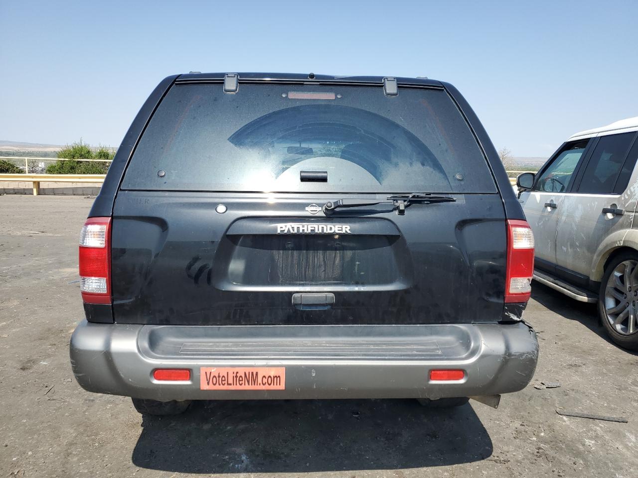 2000 Nissan Pathfinder Le VIN: JN8AR07Y3YW423111 Lot: 62536024