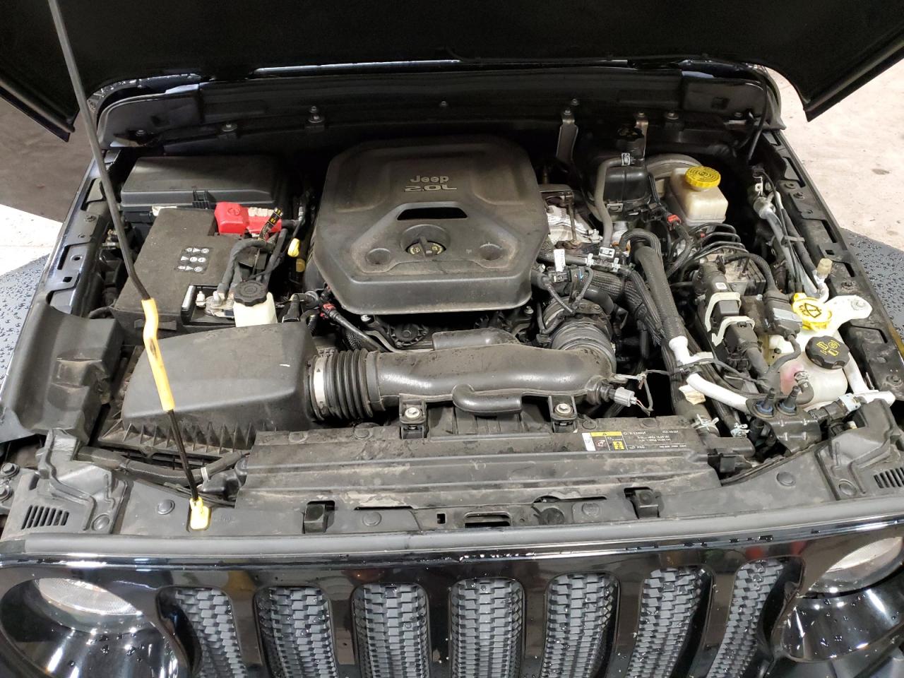 2020 Jeep Wrangler Unlimited Sport VIN: 1C4HJXDN6LW267188 Lot: 64037364