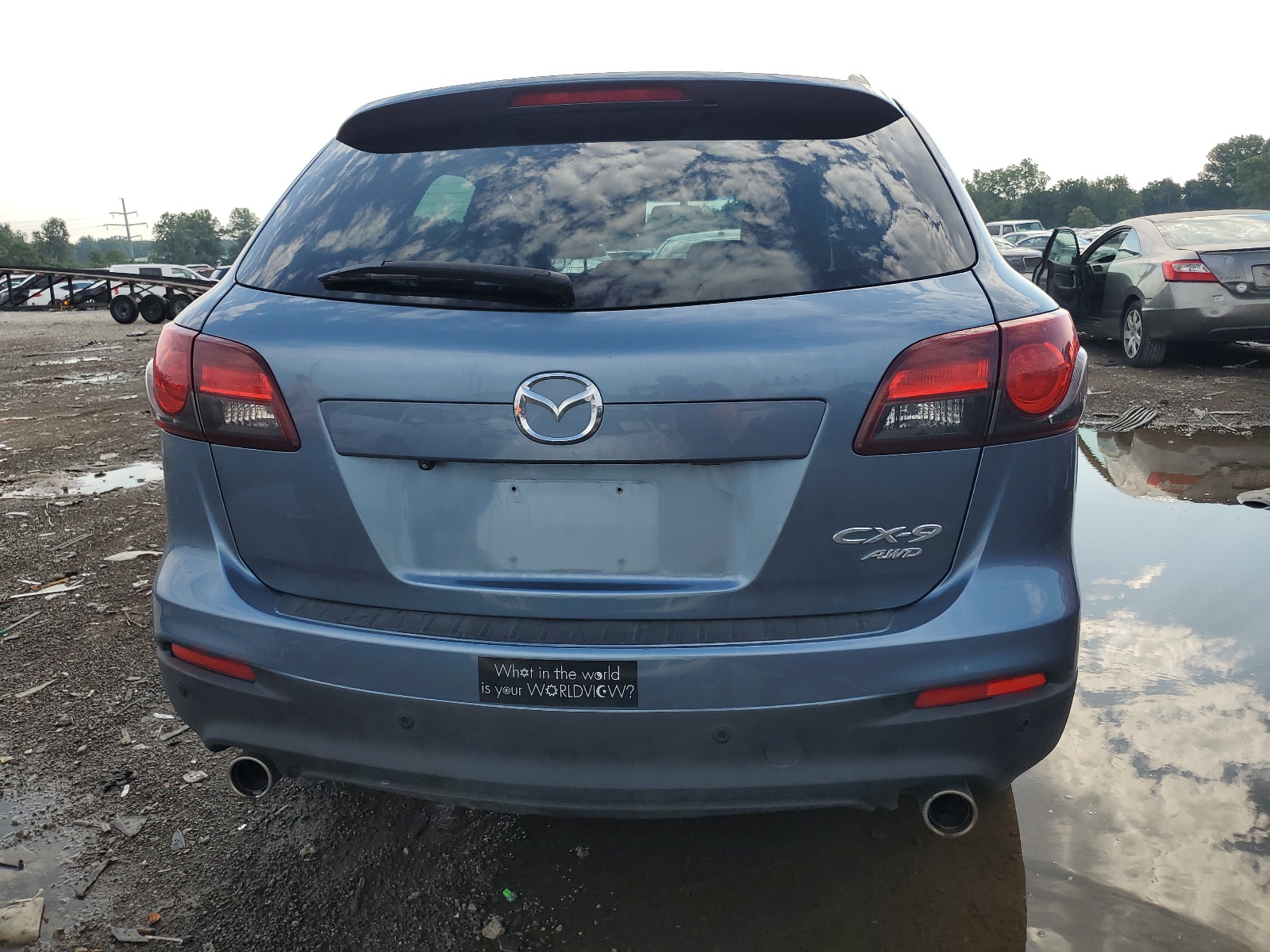 JM3TB3CV2E0430014 2014 Mazda Cx-9 Touring