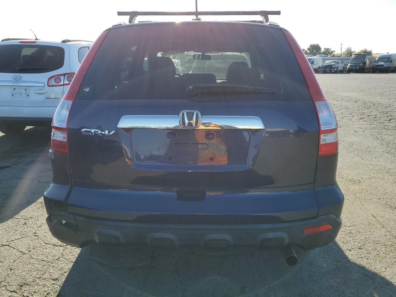 2008 Honda Cr-V Exl VIN: JHLRE38778C051245 Lot: 61395274
