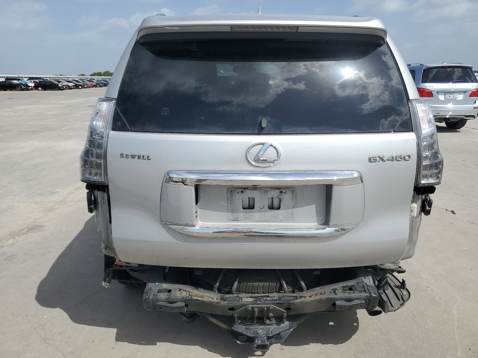 JTJBM7FX3E5078614 2014 Lexus Gx 460