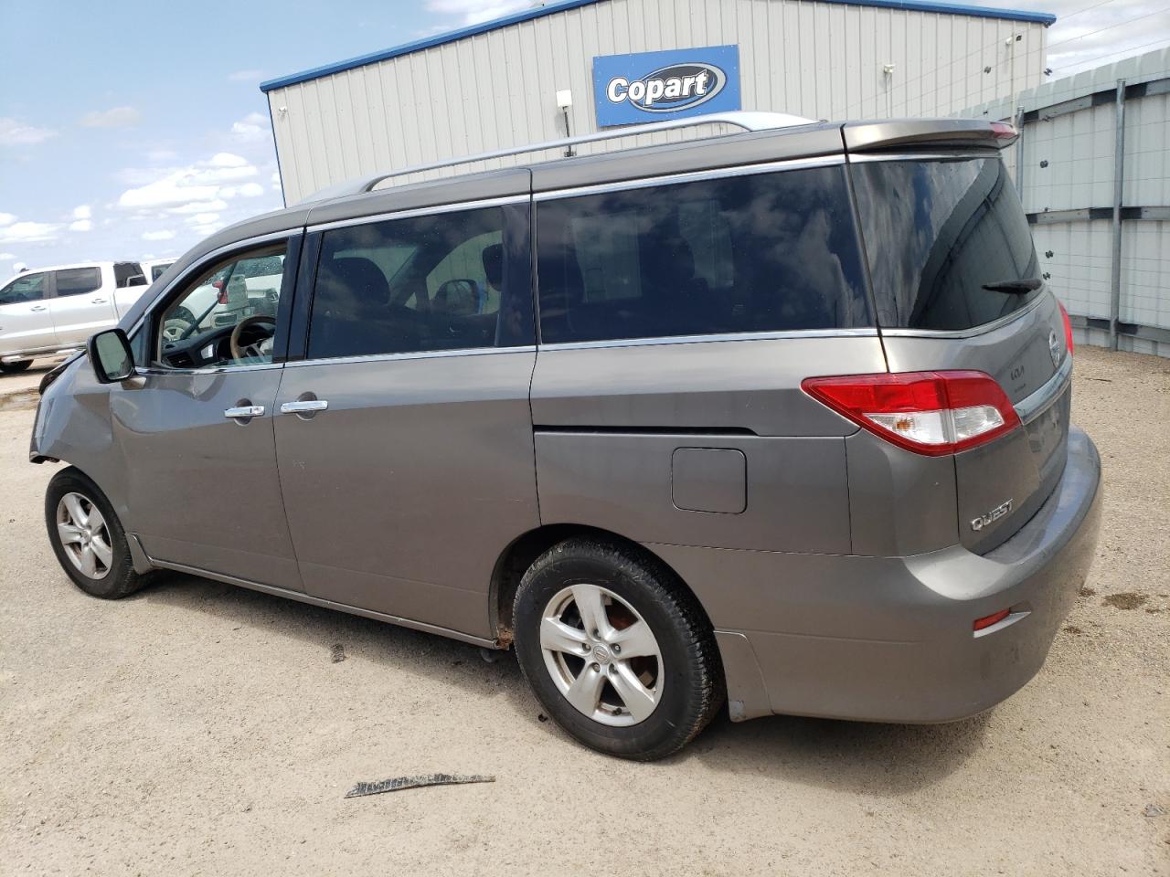 2014 Nissan Quest S VIN: JN8AE2KP4E9105773 Lot: 62095514