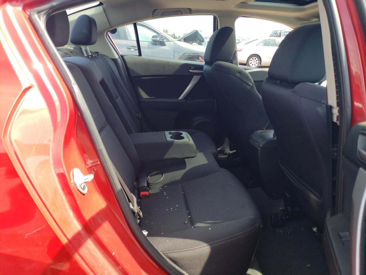 2011 Mazda 3 S VIN: JM1BL1U50B1458310 Lot: 61519494