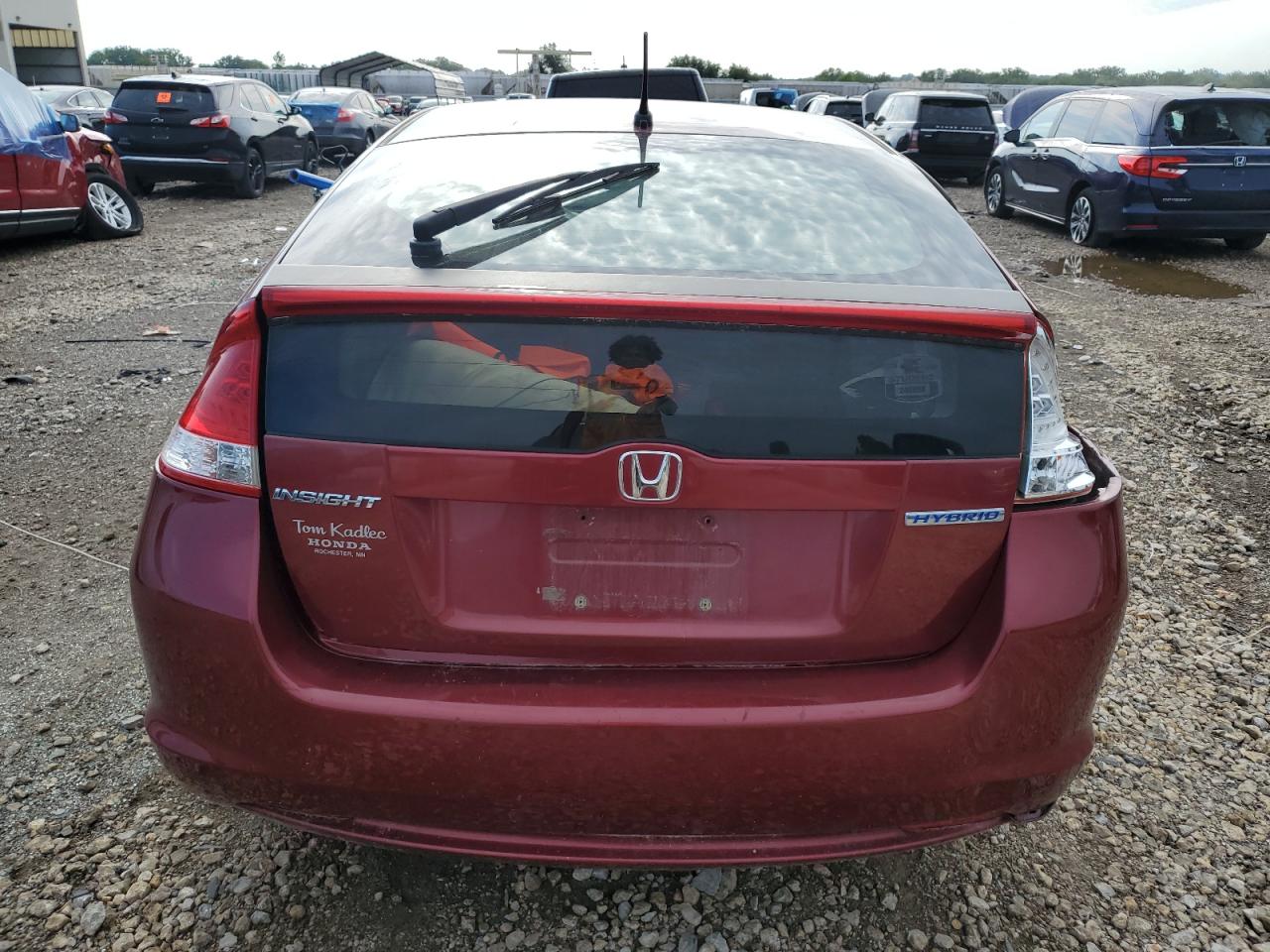 2010 Honda Insight Ex VIN: JHMZE2H71AS007792 Lot: 63299614