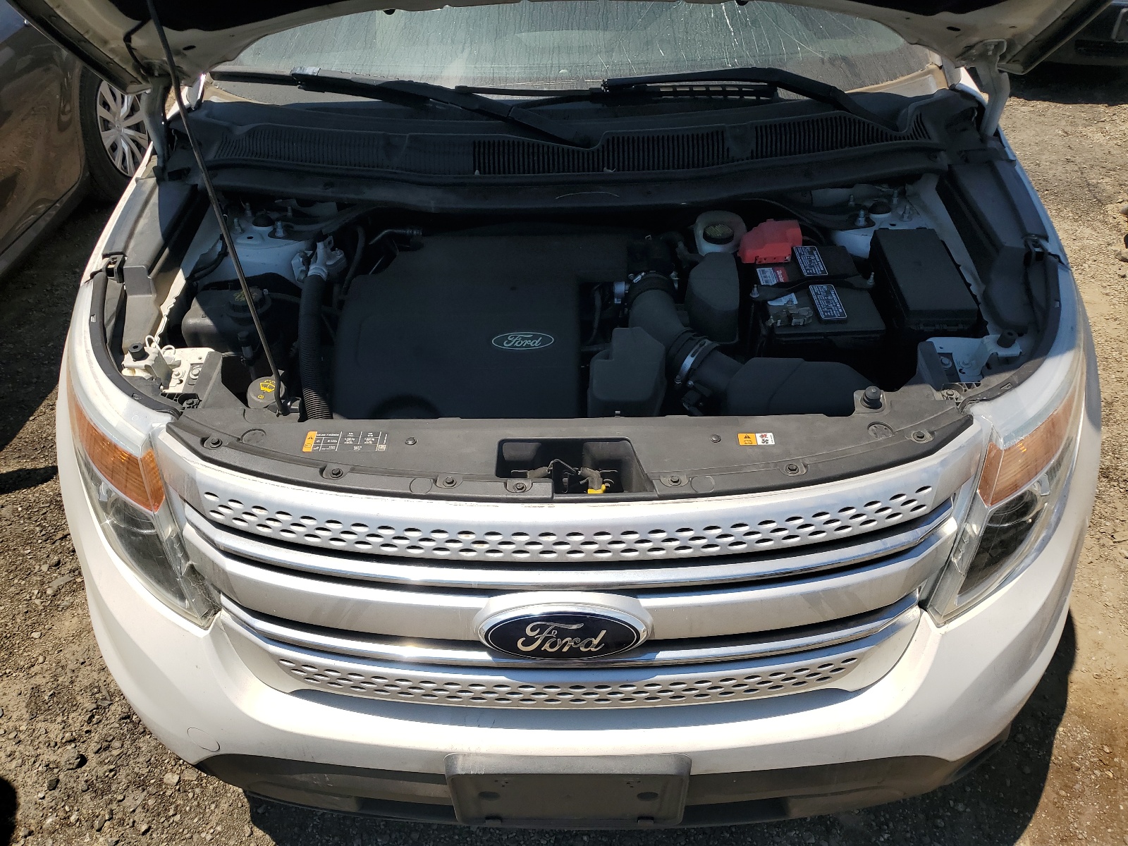 1FM5K7D87DGB07340 2013 Ford Explorer Xlt