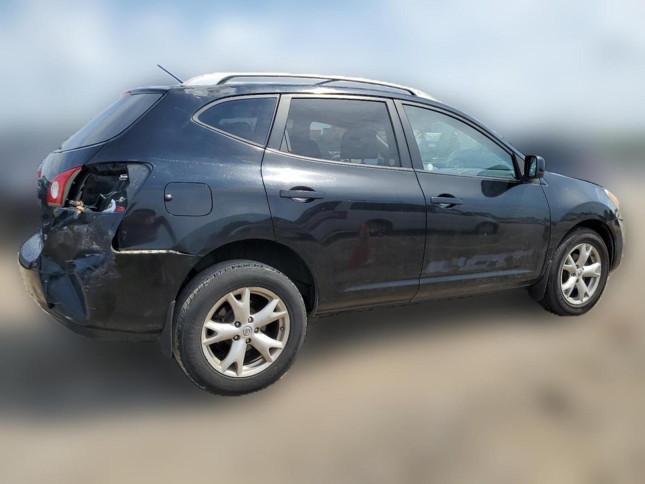 2008 Nissan Rogue S VIN: JN8AS58V38W128323 Lot: 61656704