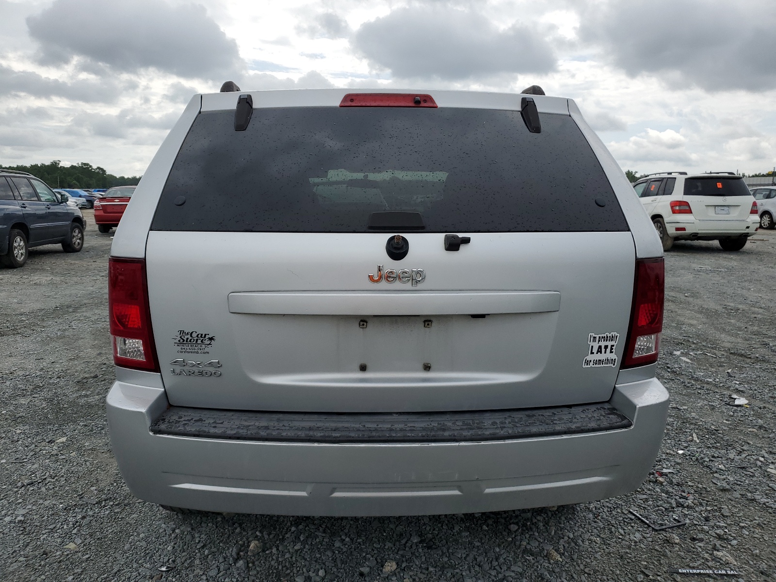 1J8GR48K97C500564 2007 Jeep Grand Cherokee Laredo