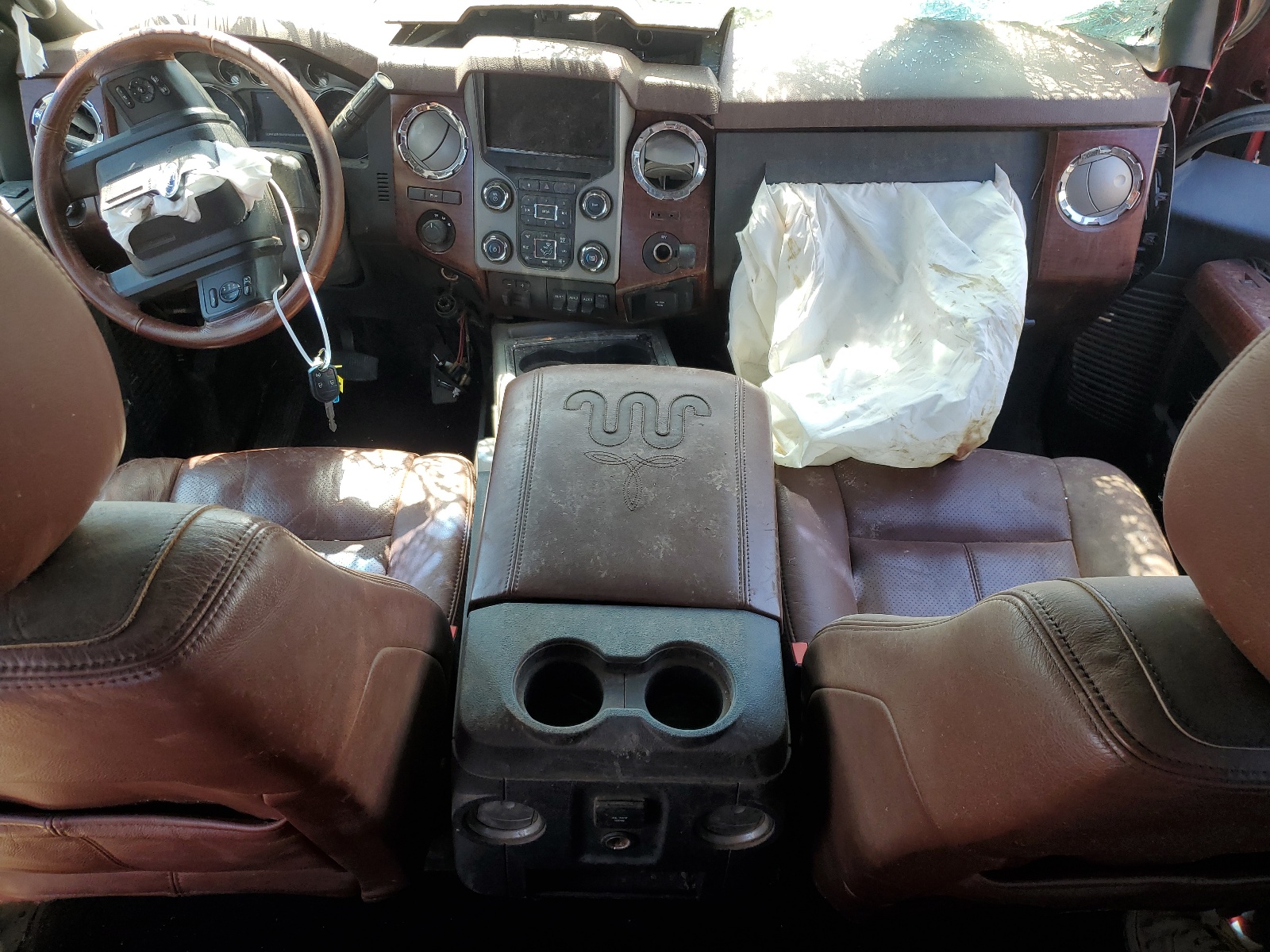 1FT8W3BT5DEB51855 2013 Ford F350 Super Duty