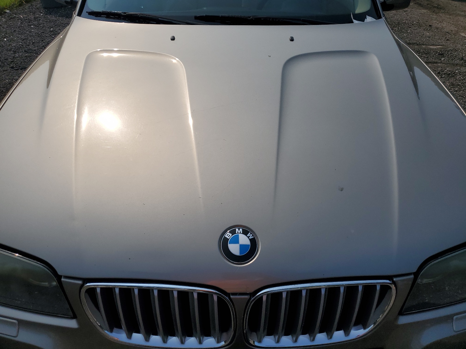 WBXPC93417WJ00417 2007 BMW X3 3.0Si