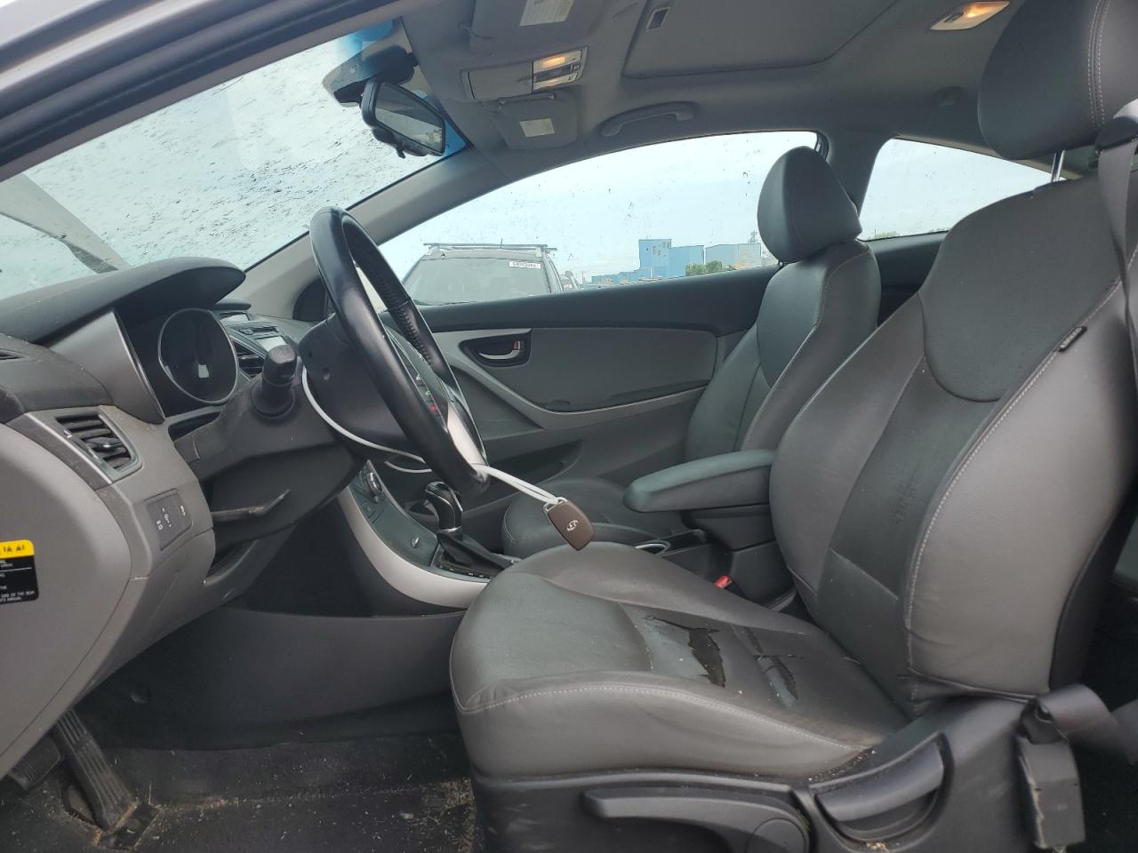 2014 Hyundai Elantra Coupe Gs VIN: KMHDH6AH1EU026927 Lot: 63780504