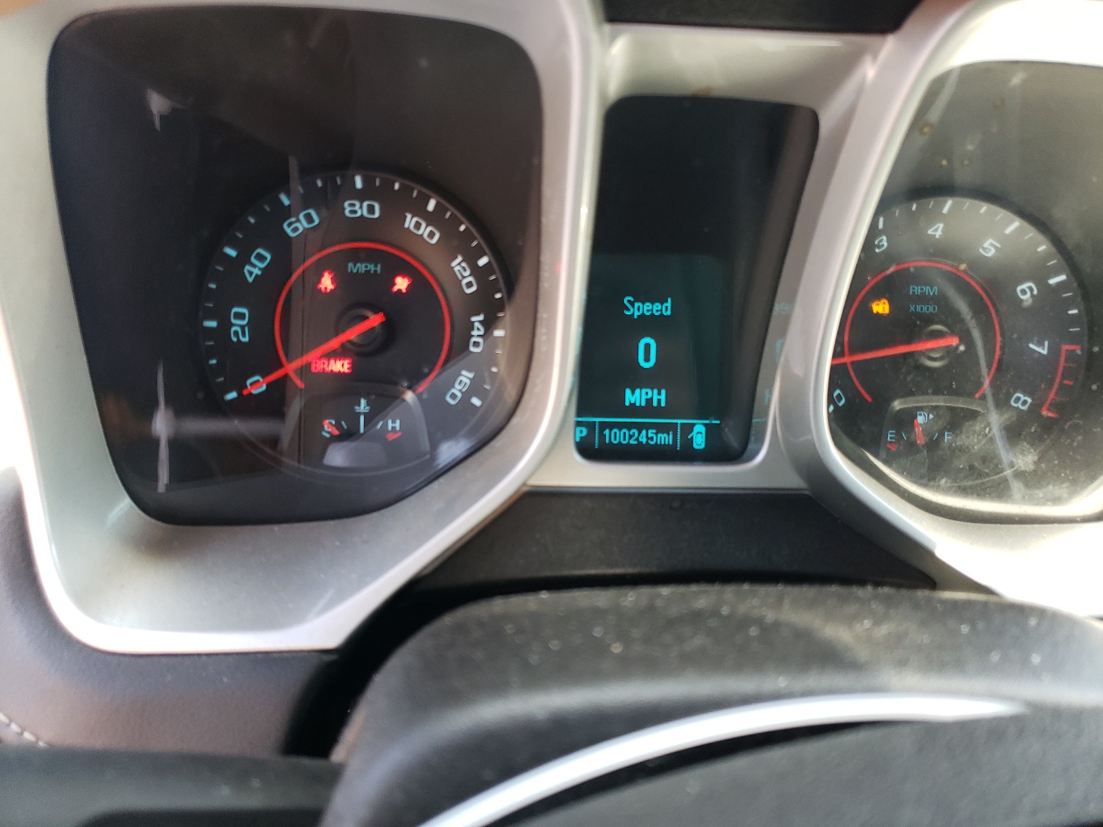 2G1FB1E38E9304051 2014 Chevrolet Camaro Lt