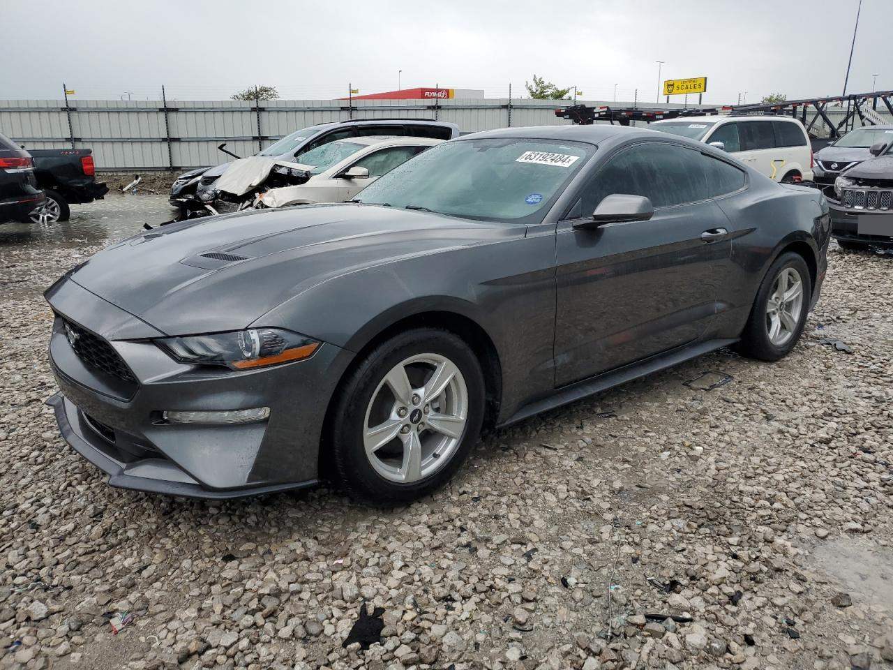 2020 Ford Mustang vin: 1FA6P8THXL5100304