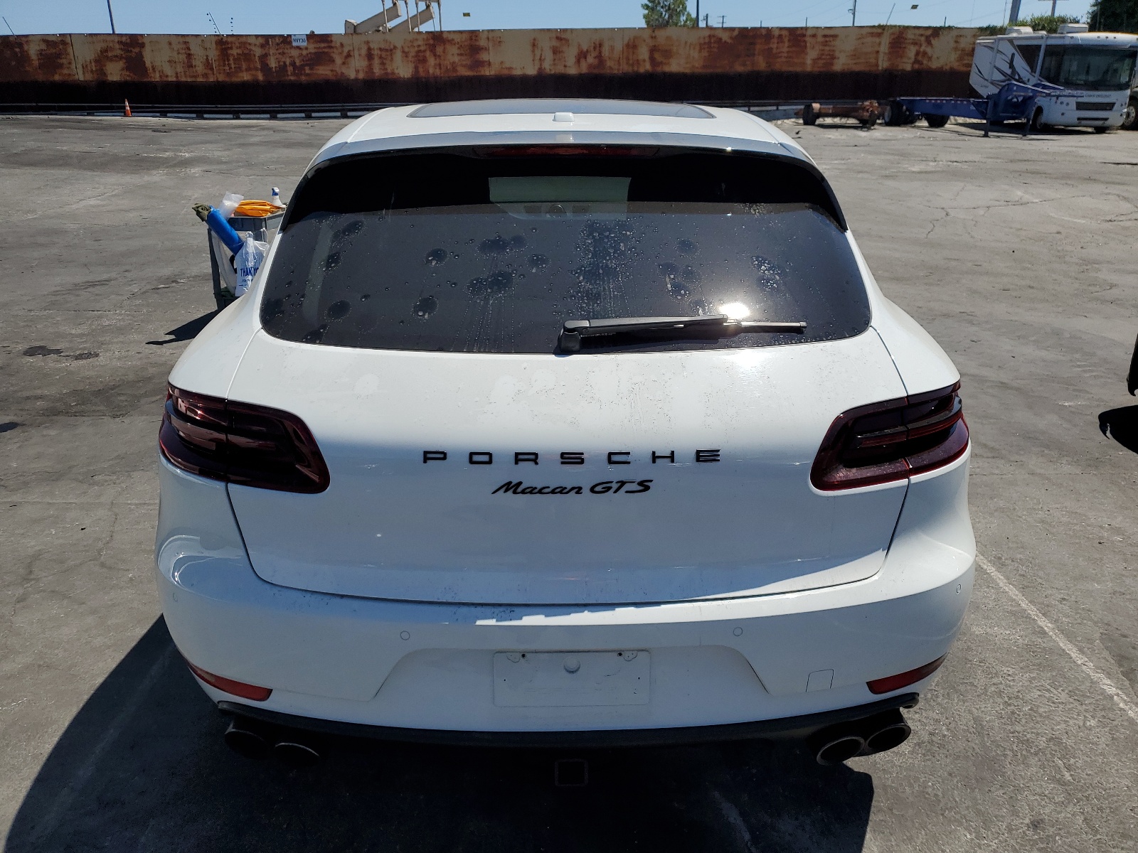 WP1AG2A53HLB56743 2017 Porsche Macan Gts