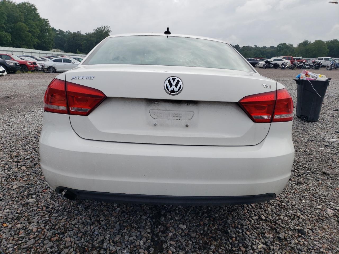 2015 Volkswagen Passat S VIN: 1VWAT7A36FC103084 Lot: 64967734