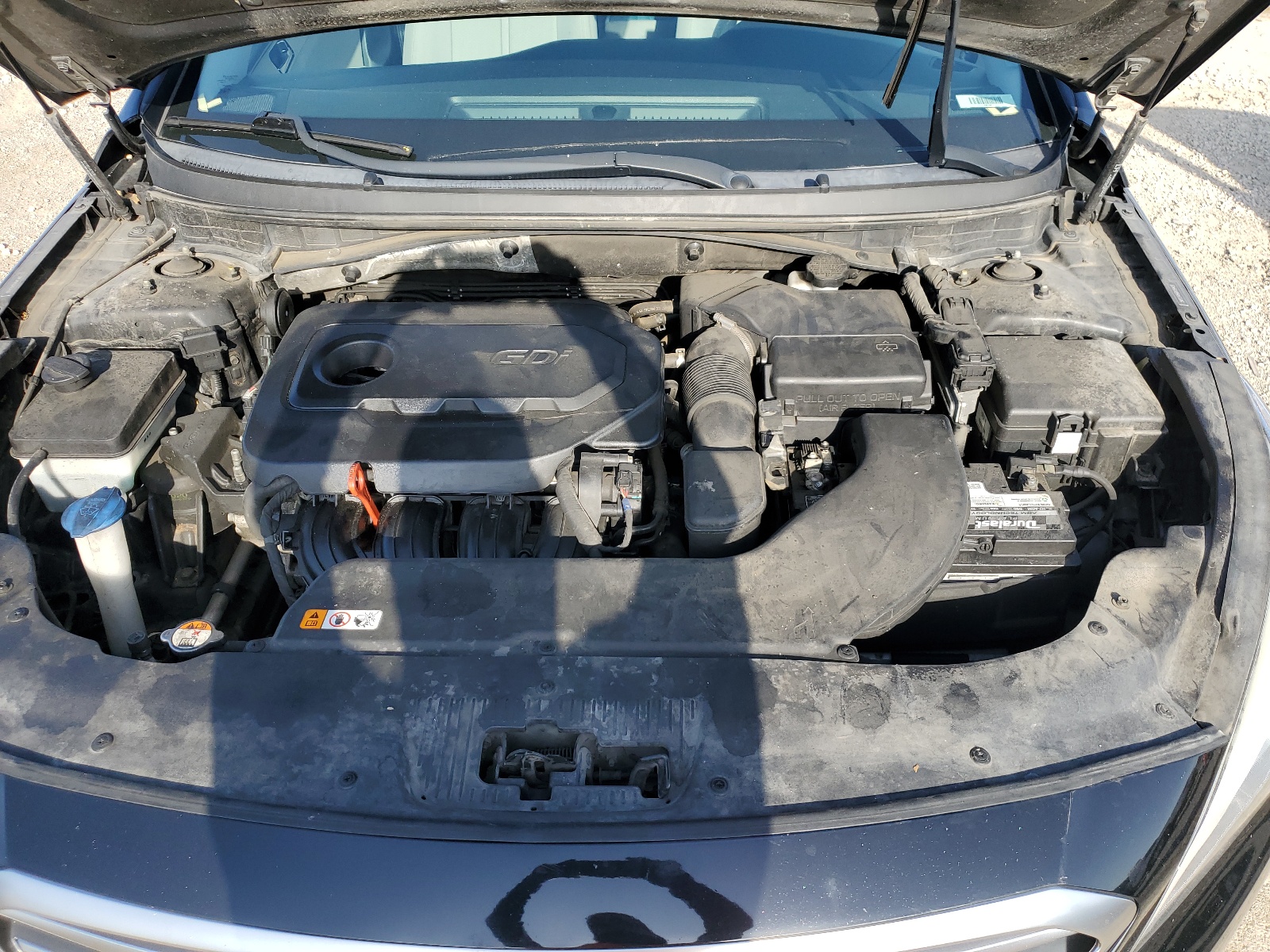 2016 Hyundai Sonata Se vin: 5NPE24AF6GH359439