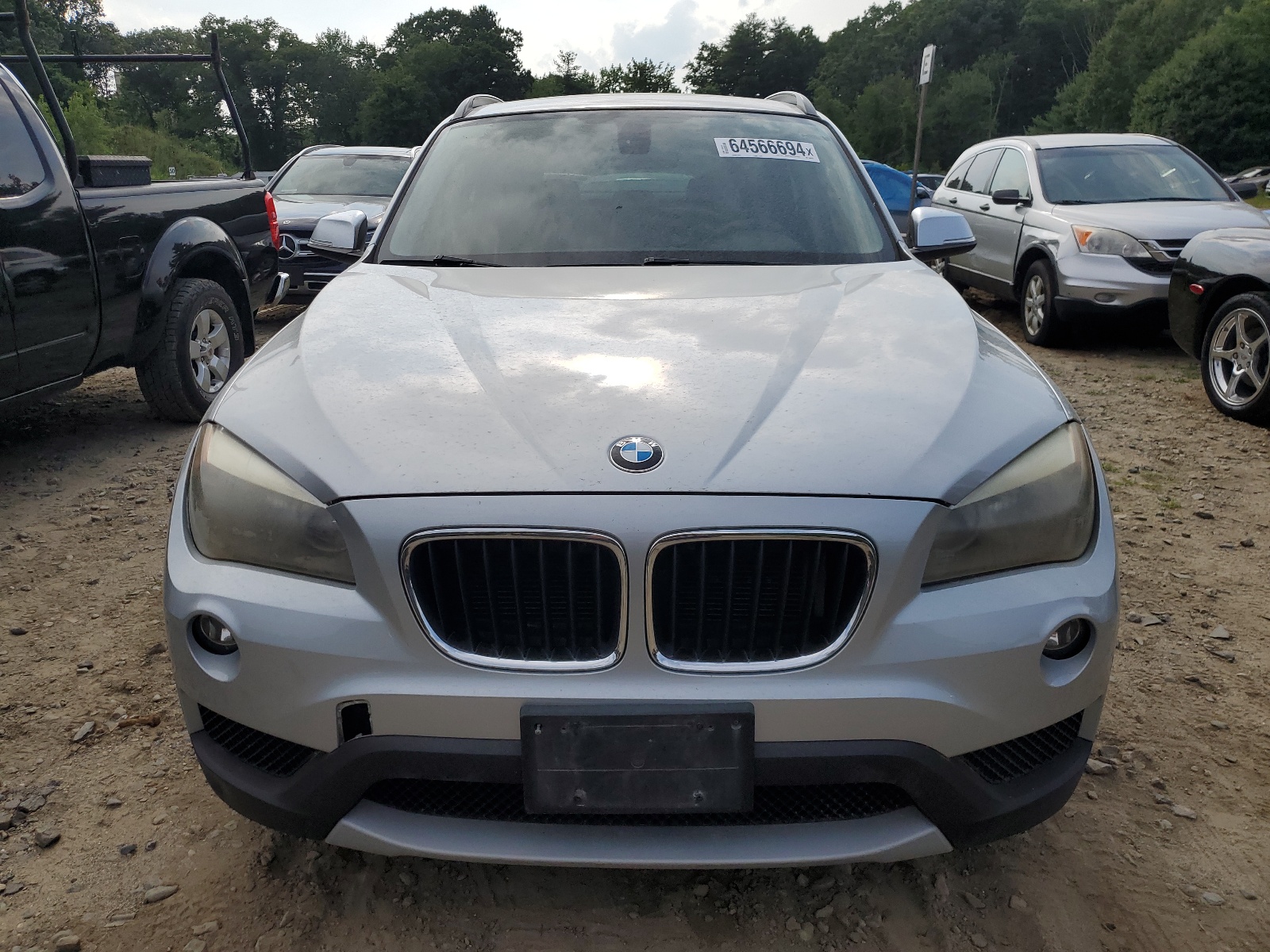 2014 BMW X1 Sdrive28I vin: WBAVM1C51EVW48512