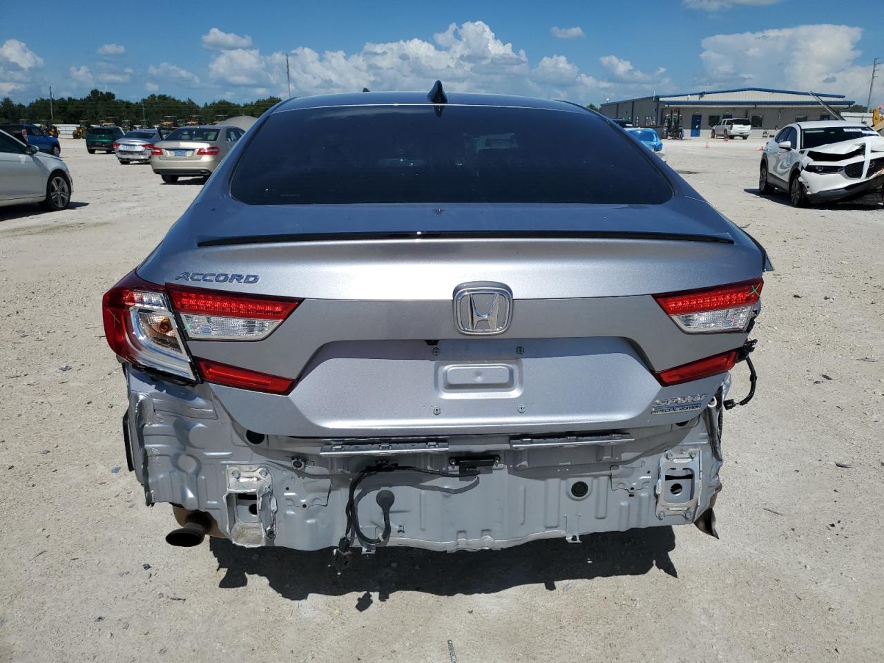 2022 Honda Accord Sport Se VIN: 1HGCV1F47NA085338 Lot: 63530954