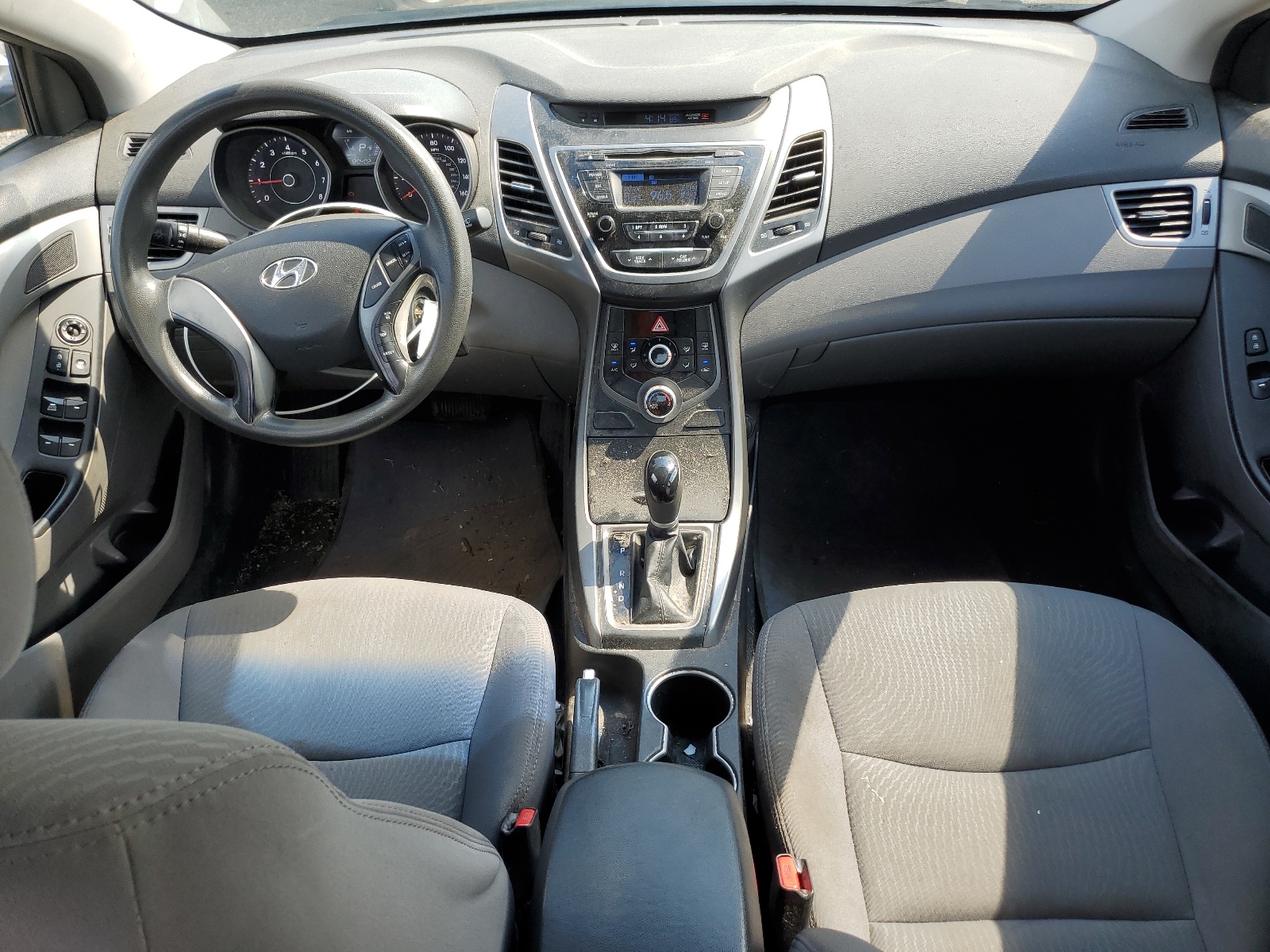 5NPDH4AE4EH505982 2014 Hyundai Elantra Se