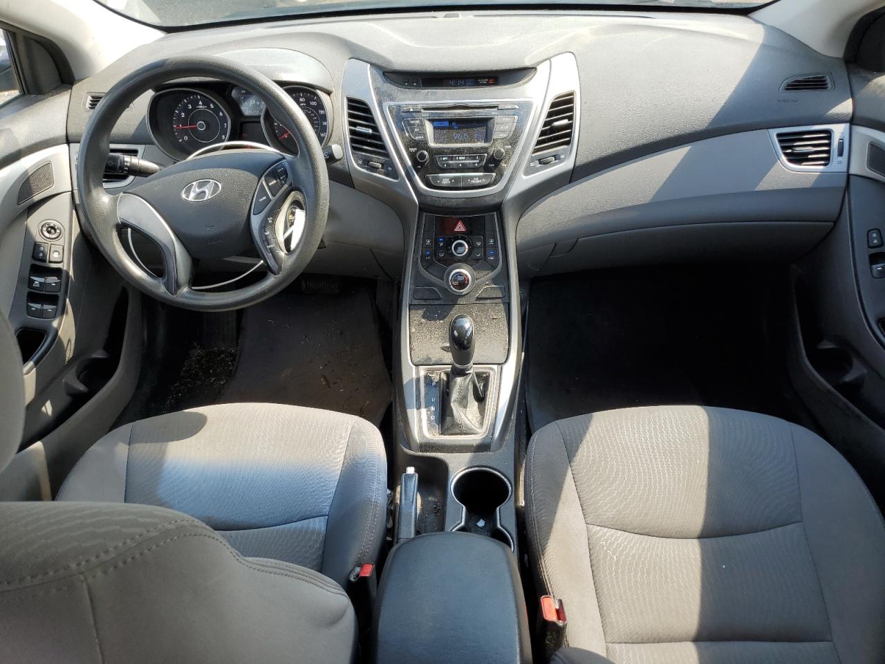 2014 Hyundai Elantra Se VIN: 5NPDH4AE4EH505982 Lot: 62345454