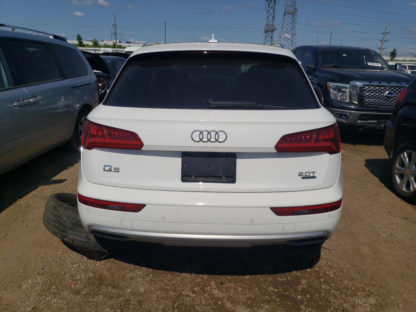 WA1BNAFY5J2060238 2018 Audi Q5 Premium Plus