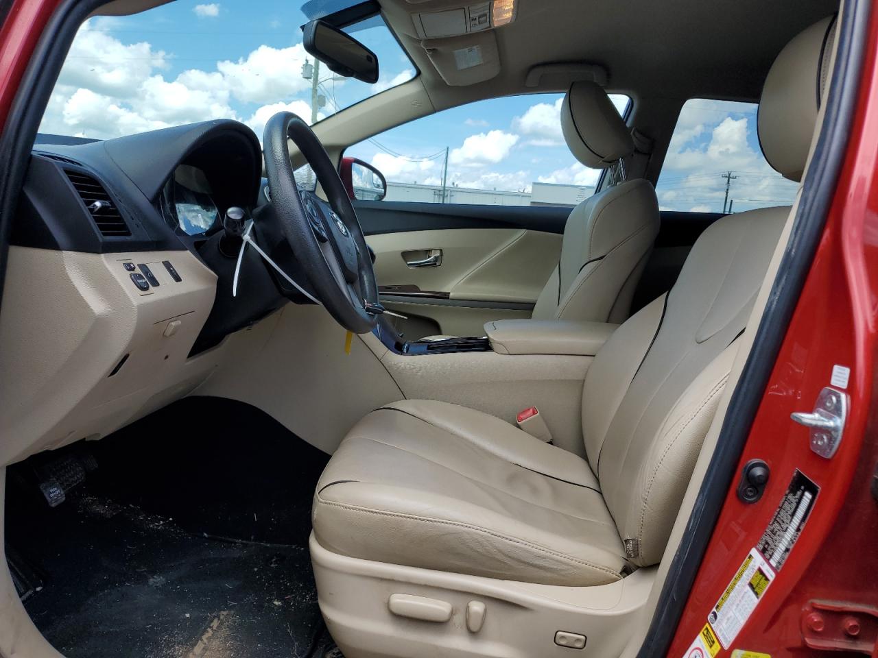 2013 Toyota Venza Le VIN: 4T3ZK3BB7DU052969 Lot: 64088344