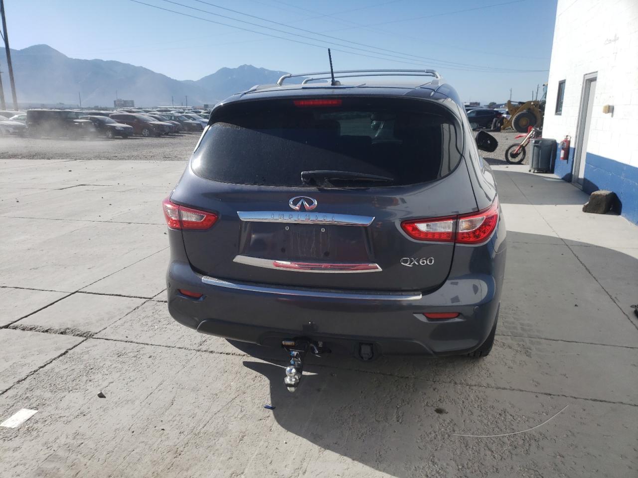 2014 Infiniti Qx60 Hybrid VIN: 5N1CL0MM3EC522852 Lot: 61751294