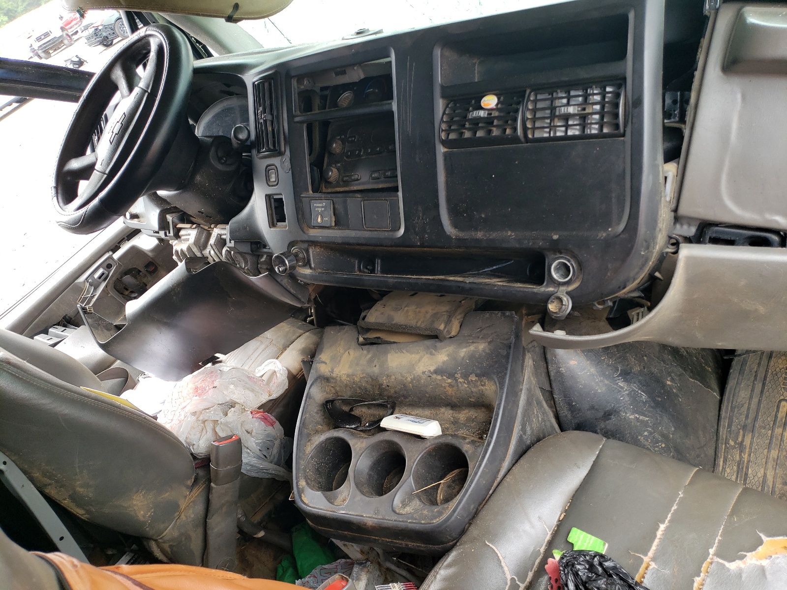 1GCGG25V571151754 2007 Chevrolet Express G2500