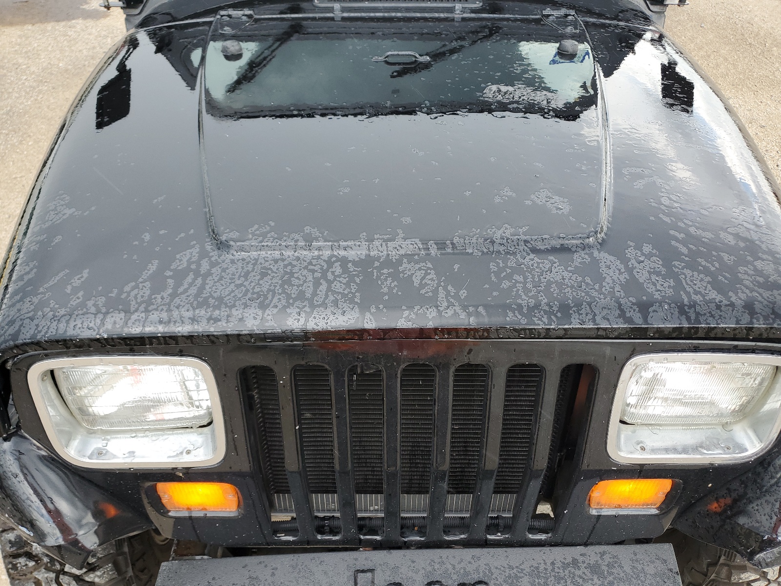 1J4FY19P2SP303231 1995 Jeep Wrangler / Yj S