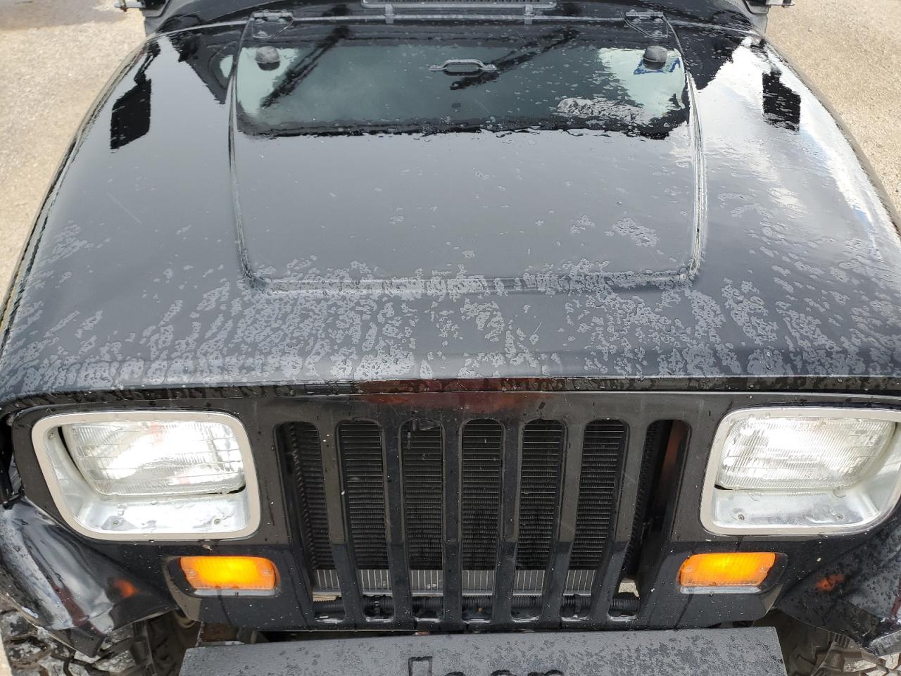 1995 Jeep Wrangler / Yj S VIN: 1J4FY19P2SP303231 Lot: 64033734