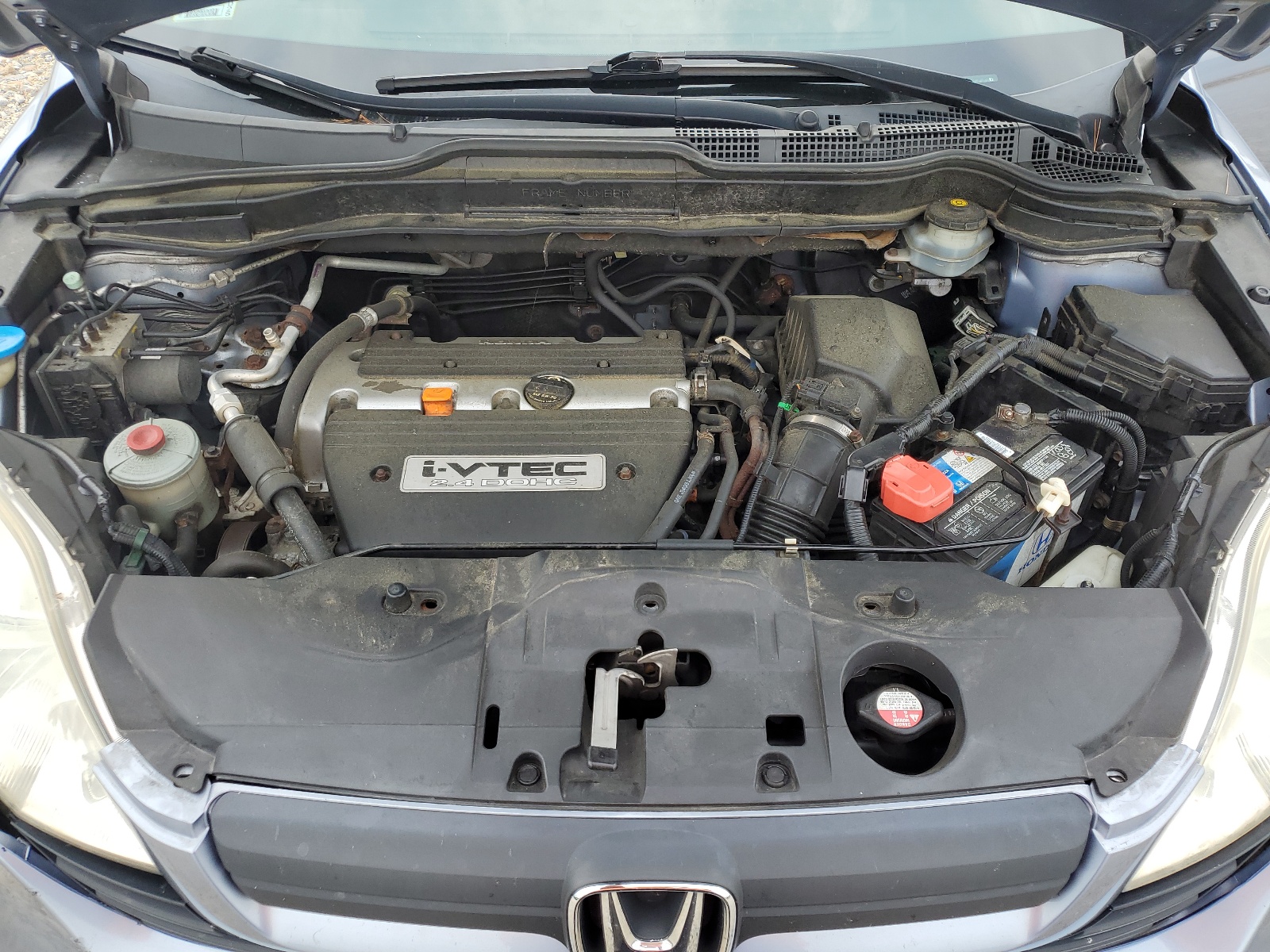 JHLRE48387C077211 2007 Honda Cr-V Lx