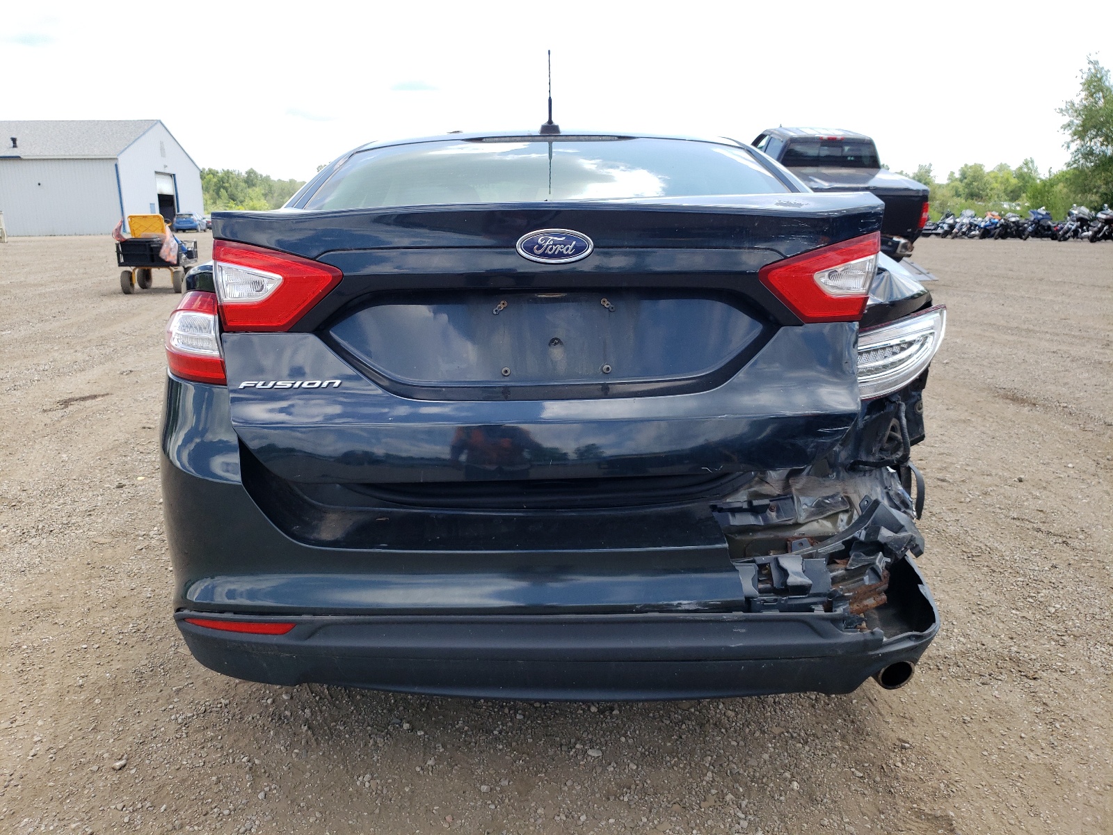 3FA6P0G76ER134436 2014 Ford Fusion S