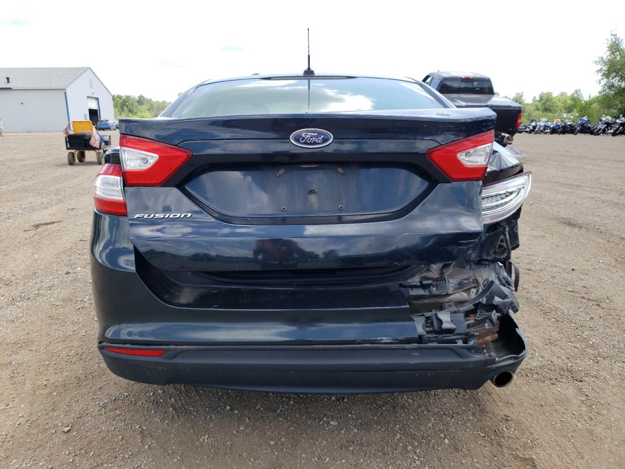 2014 Ford Fusion S VIN: 3FA6P0G76ER134436 Lot: 63530734