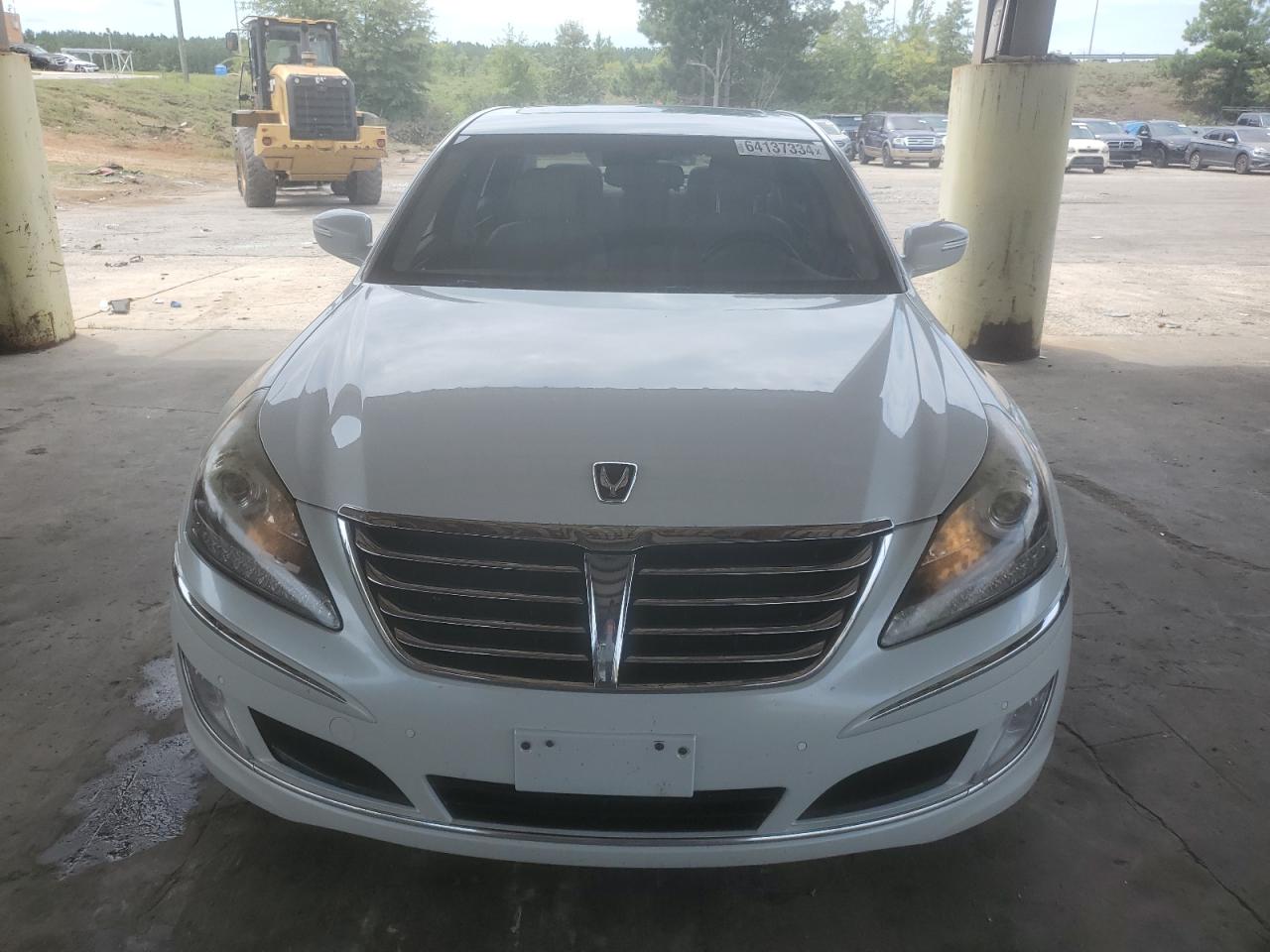 2012 Hyundai Equus Signature VIN: KMHGH4JH0CU045712 Lot: 64137334