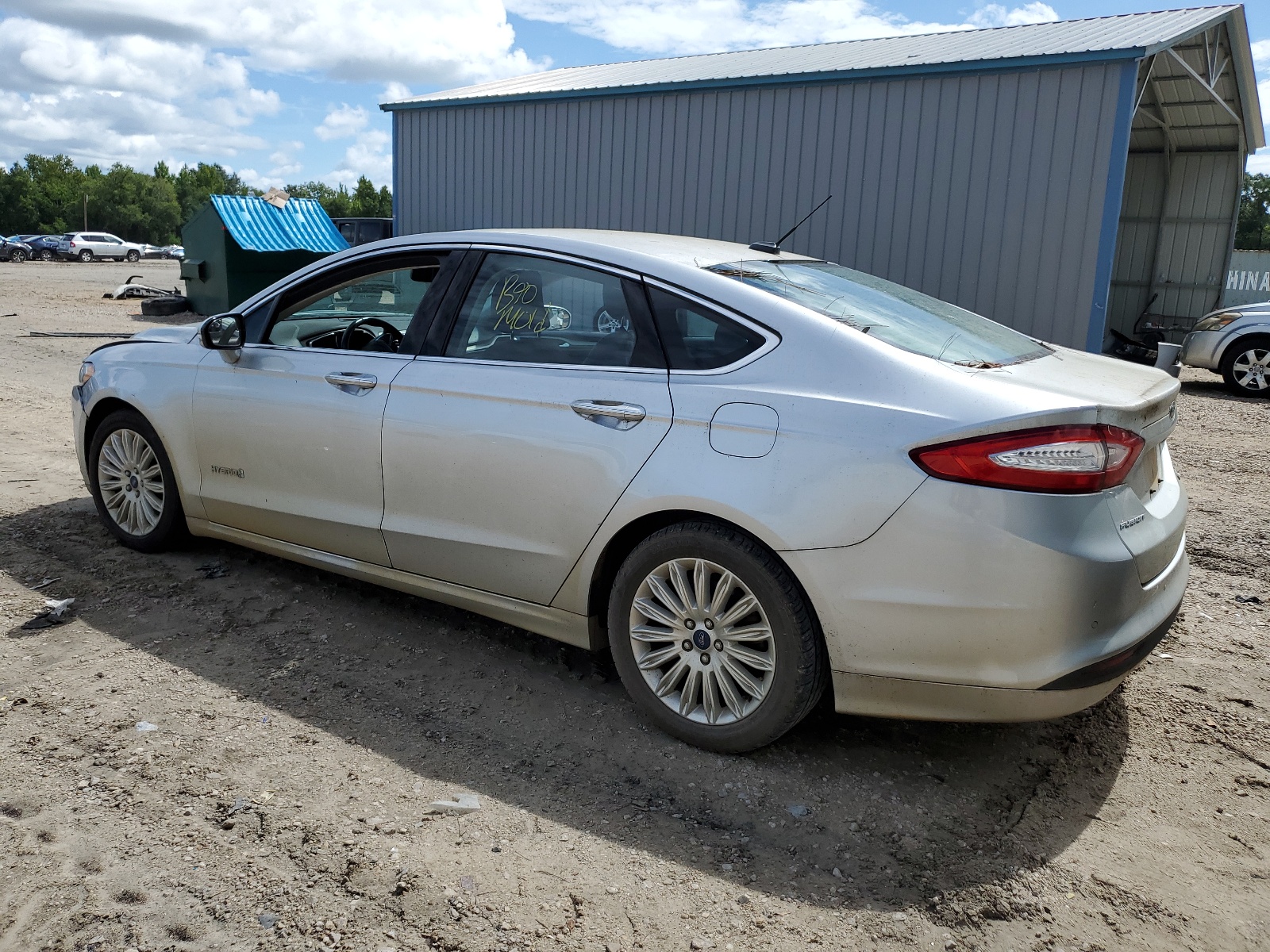 3FA6P0LU9GR364857 2016 Ford Fusion Se Hybrid