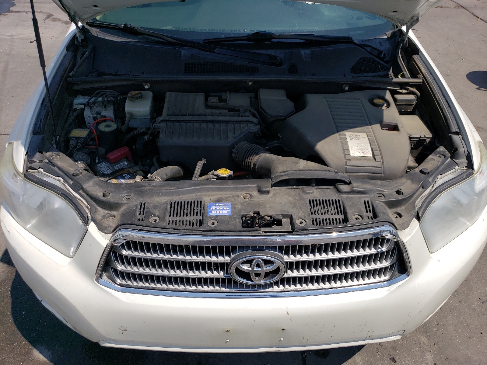 JTEEW44A282018526 2008 Toyota Highlander Hybrid Limited