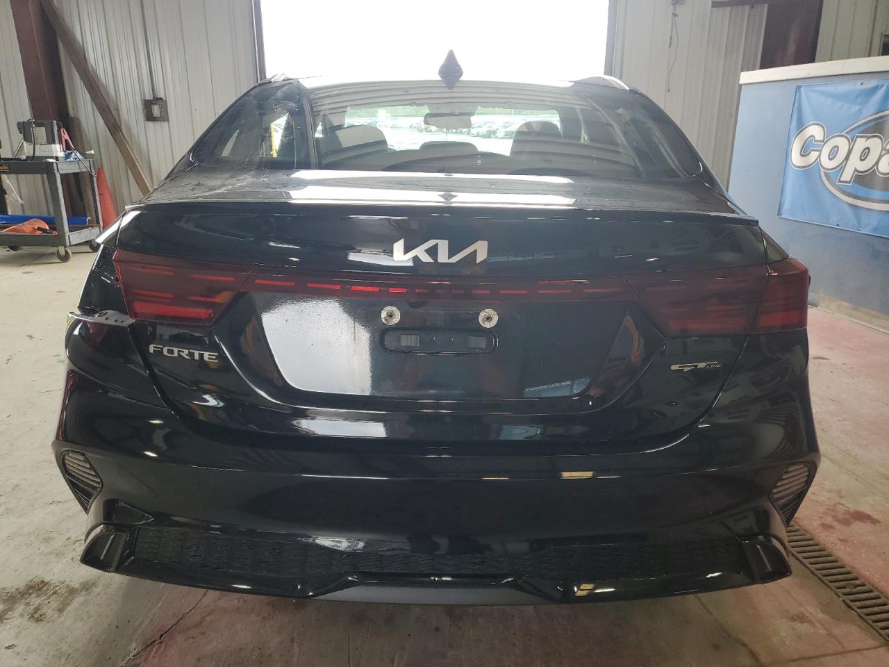 2022 Kia Forte Gt Line VIN: 3KPF54AD8NE496409 Lot: 65182574
