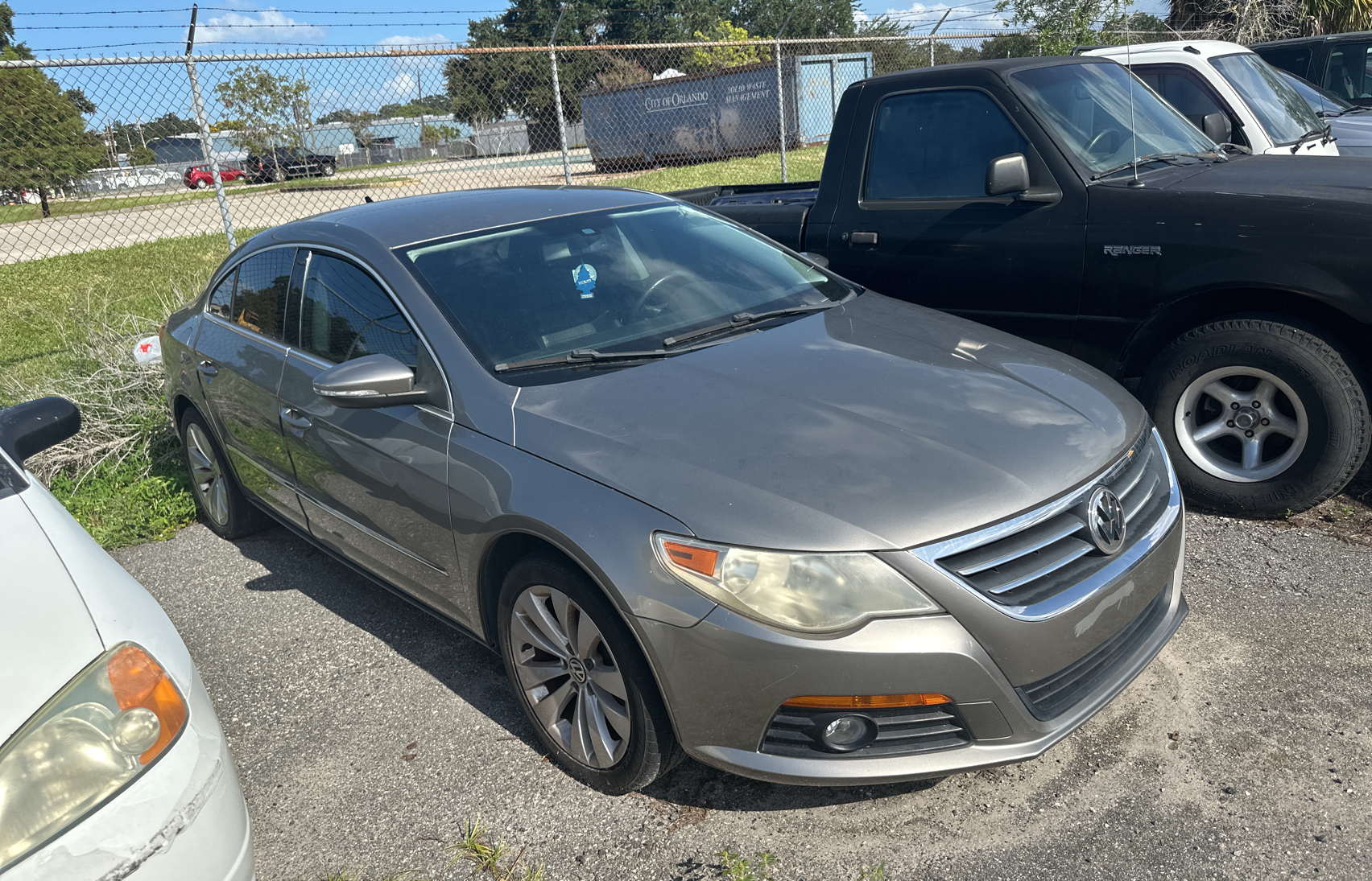 WVWML73C09E518004 2009 Volkswagen Cc Sport