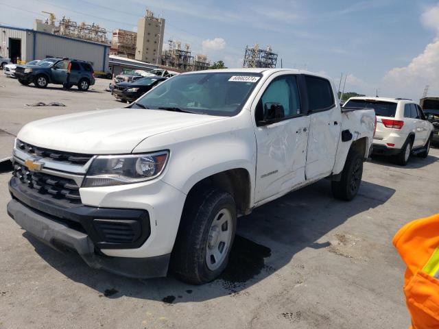  CHEVROLET COLORADO 2022 Белы