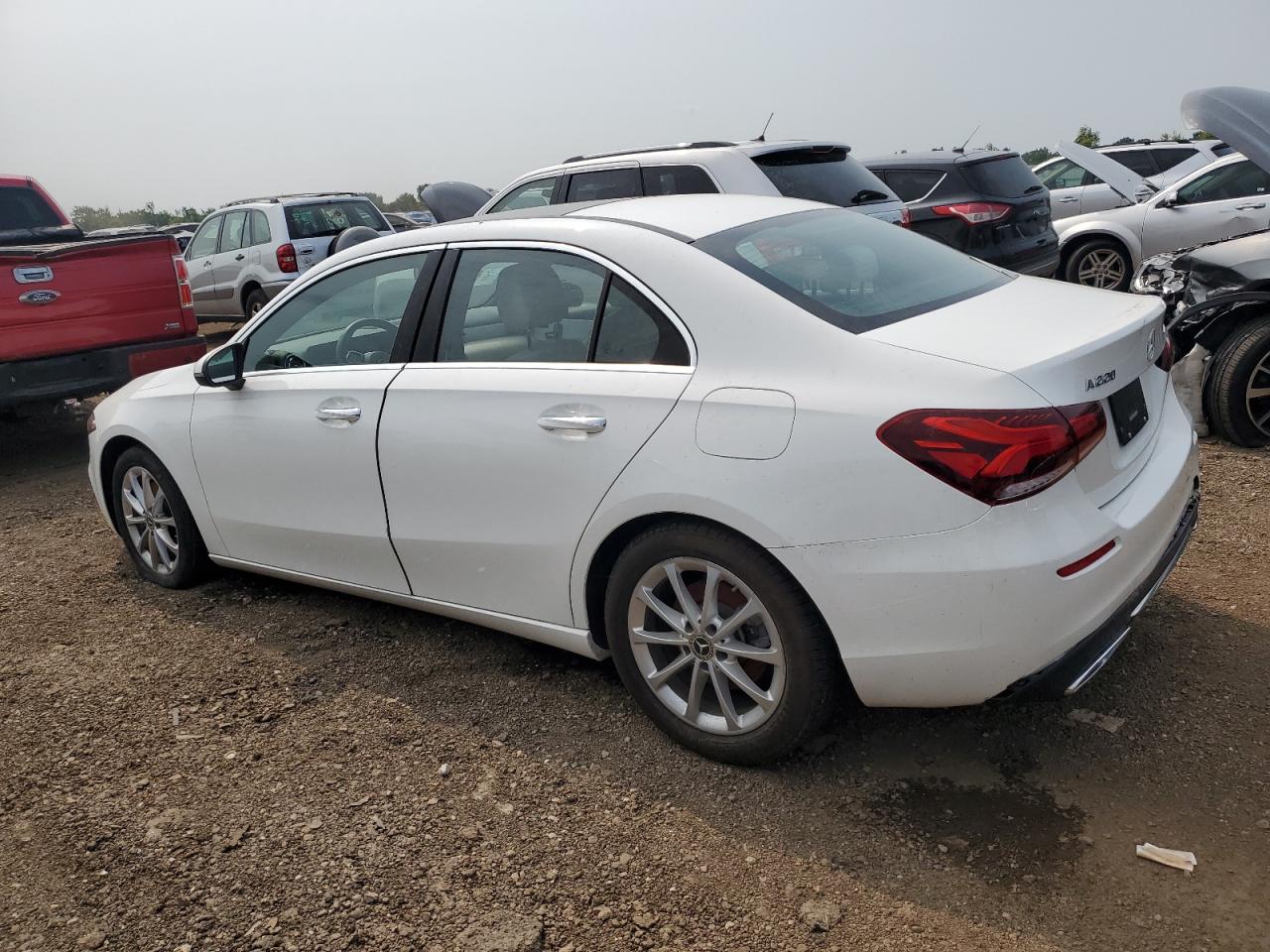 2021 Mercedes-Benz A 220 4Matic VIN: W1K3G4FB4MJ322672 Lot: 64292014