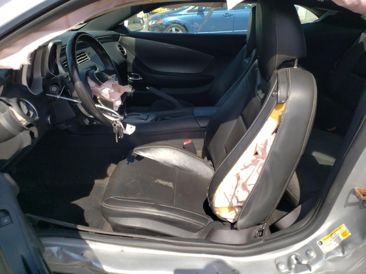 2010 Chevrolet Camaro Lt VIN: 2G1FC1EV8A9126683 Lot: 61557664