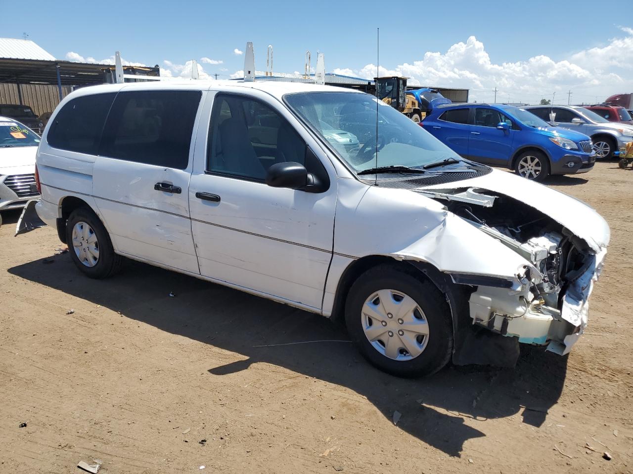 1998 Ford Windstar VIN: 2FTZA5442WBD44399 Lot: 61868834